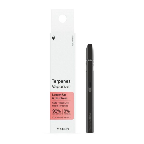 Ypsilon Live Terpenes & CBN Vaporizer Lemon Cherry Gelato – 1ml