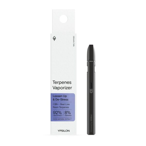 Ypsilon Live Terpenes & CBN Vaporizer London Pound Cake - 1ml
