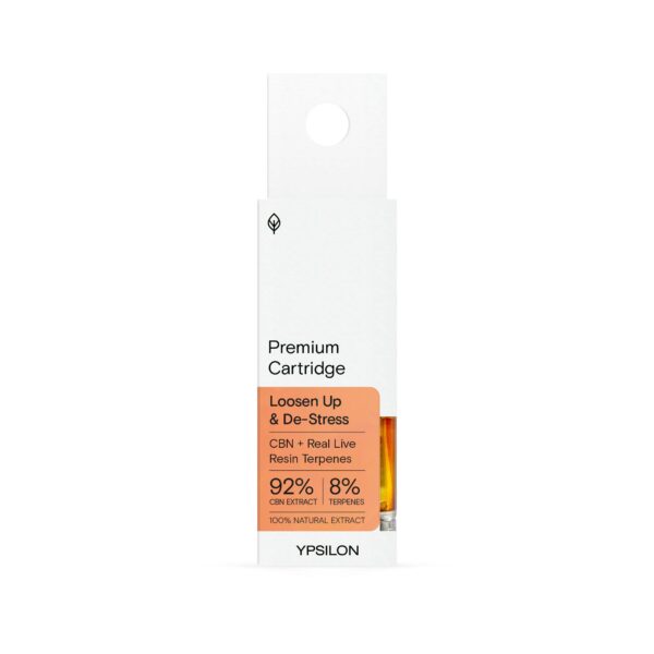 Ypsilon Live Terpenes & CBN Cartridge Lemon Diesel – 1ml