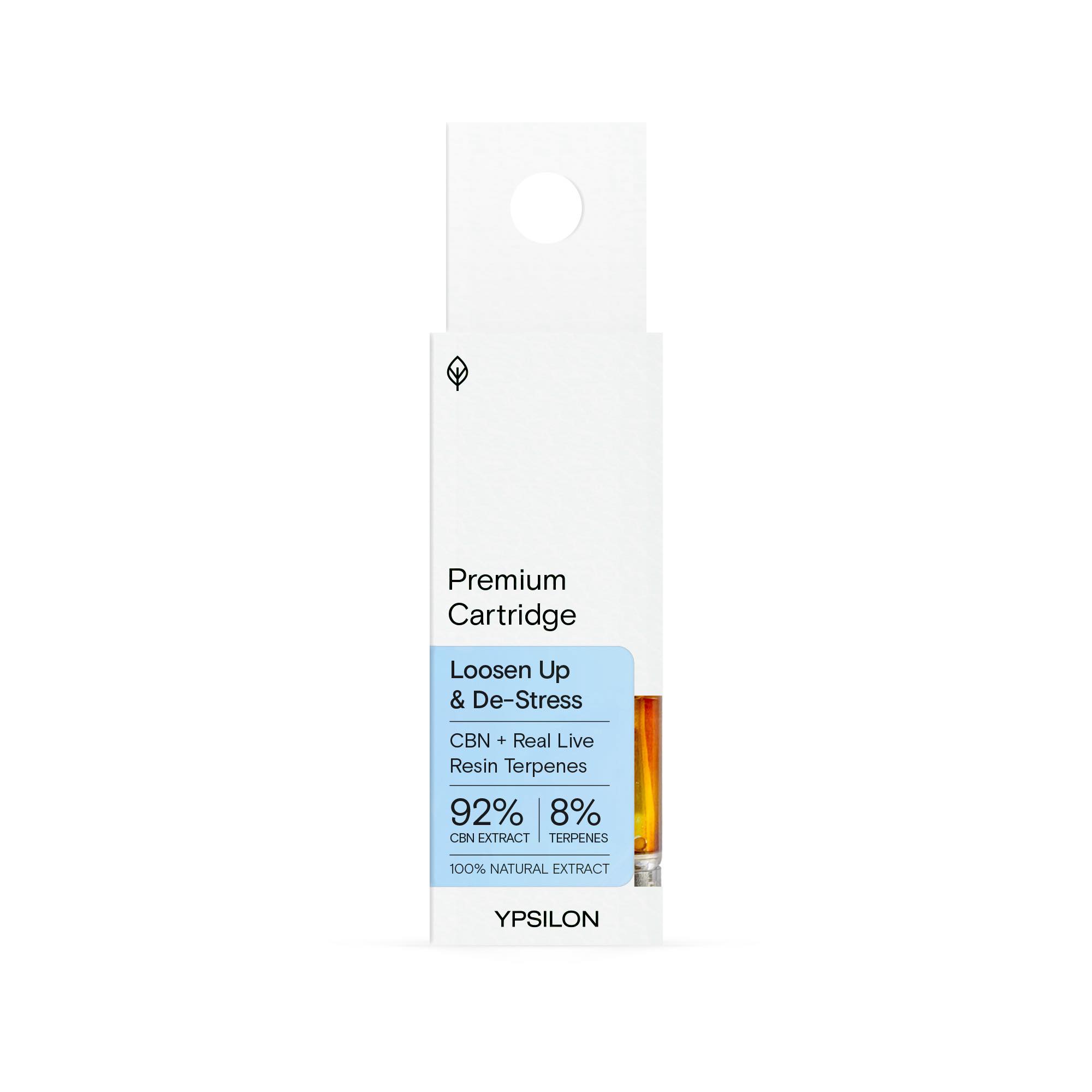 Ypsilon Cartucho de terpenos y CBN Sky Walker – 1 ml
