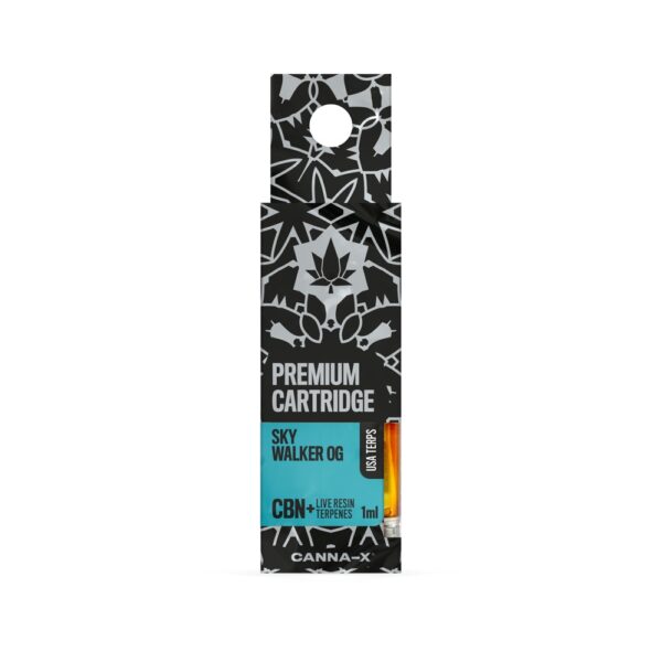 Canna-X Live Terpenes & CBN Cartucho Sky Walker - 1ml