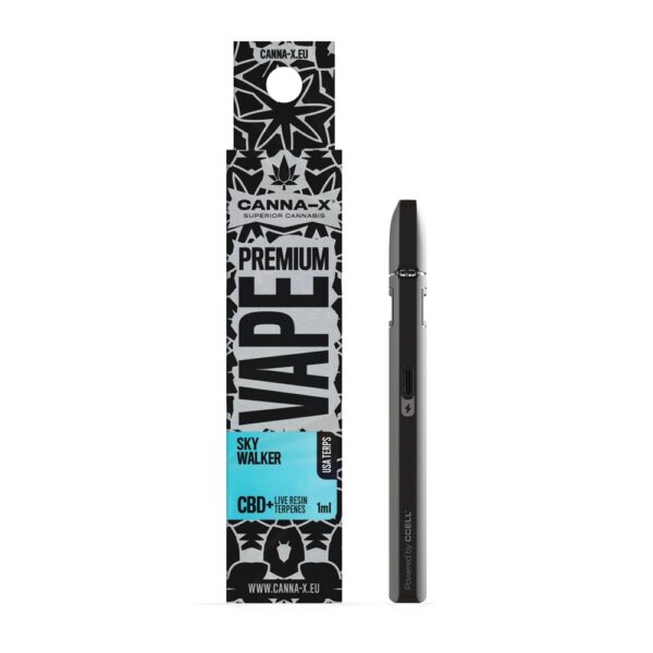 Canna-X Live Terpenes & CBD Disposable Vape Sky Walker - 1ml