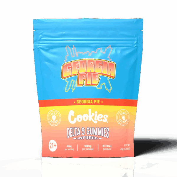 Cookies Delta 9 Gummies Georgia Pie - 10 uds