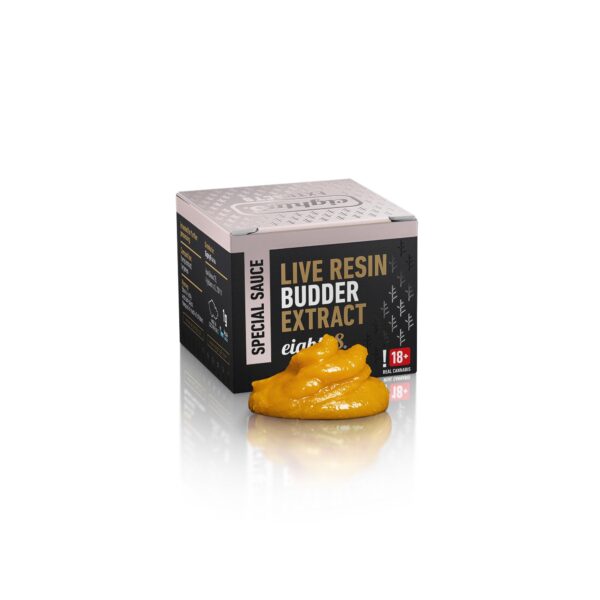Eighty8 Budder Live Resin Extracto CBD 75% 1gr