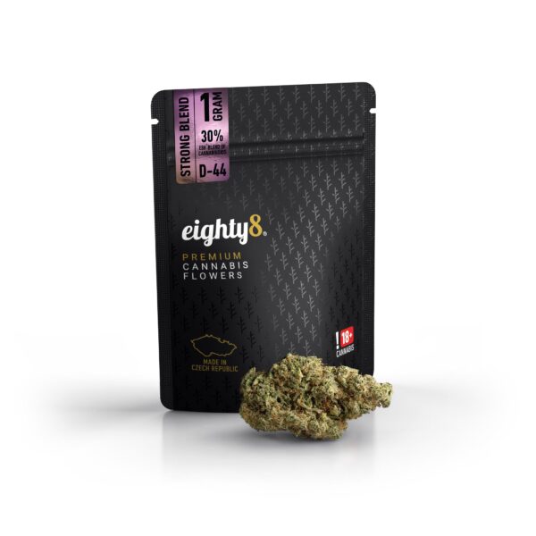 Eighty8 CBD Cannabis Flowers 21% D-44 - 1gr. & 3,5gr