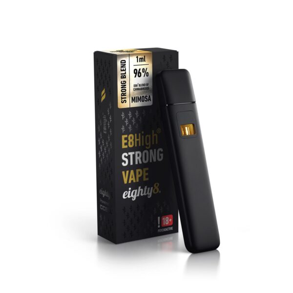 Eighty8 CBD Cannabis Flowers 17% Mimosa  - 1gr. & 3,5gr