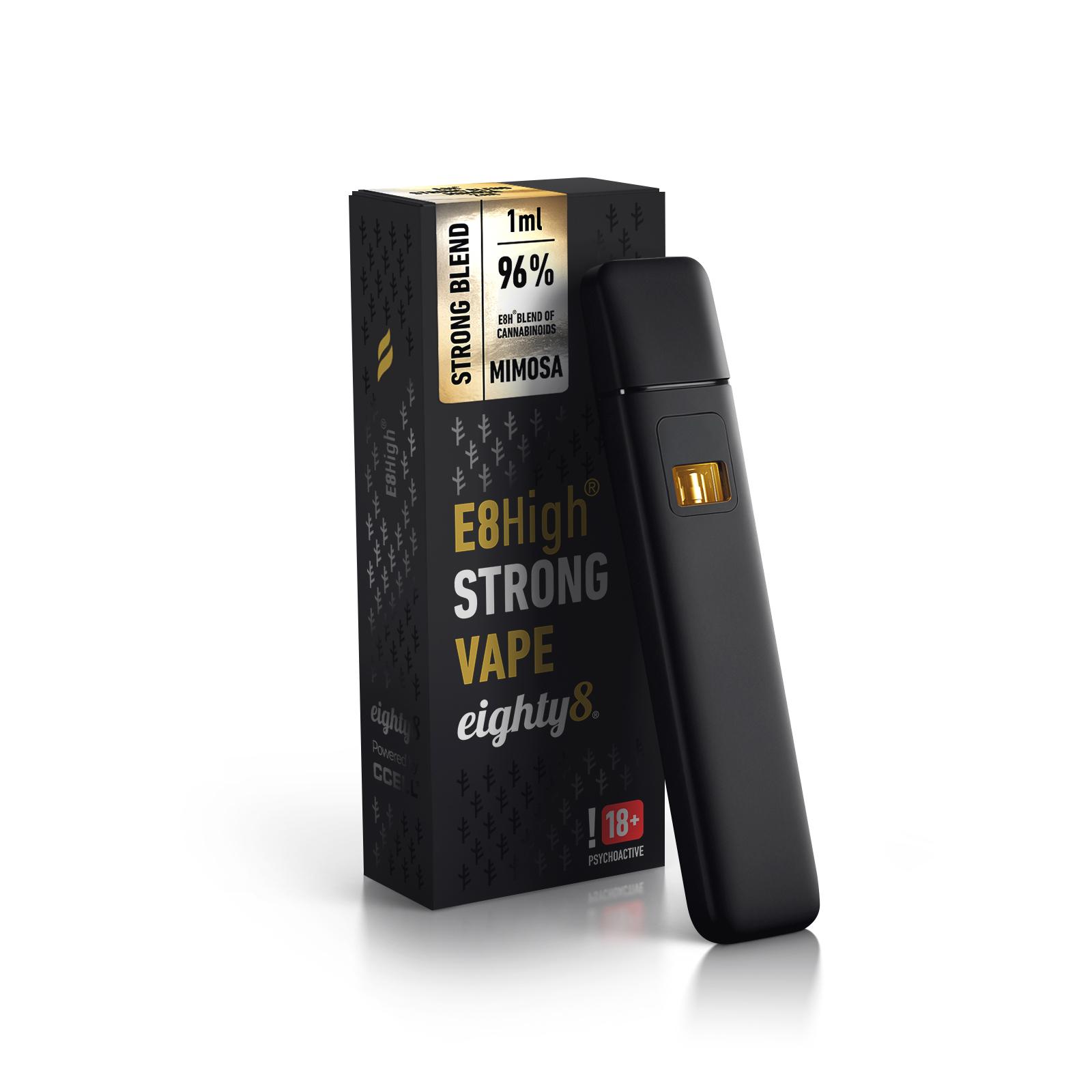 Eighty8 CBD Cannabis Flowers 17% Mimosa - 1gr. & 3,5gr 1 Eighty8 CBD Cannabis Flowers 17% Mimosa - 1gr. & 3,5gr