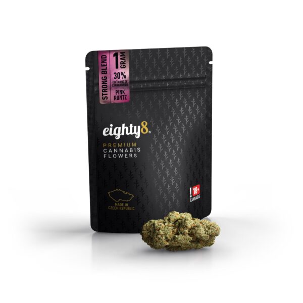 Eighty8 CBD Cannabis Flowers 18% Pink Runtz - 1gr & 3,5gr