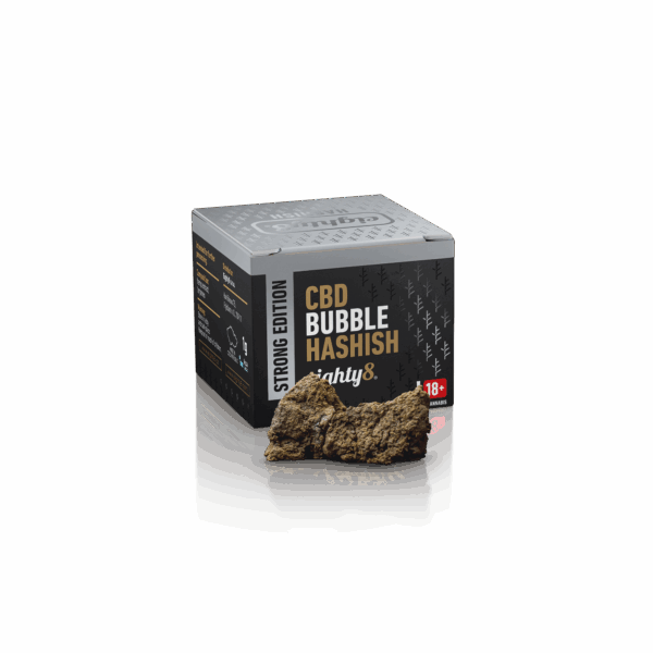 Eighty8 Hashish Bubble Hash CBD 25% - 1gr