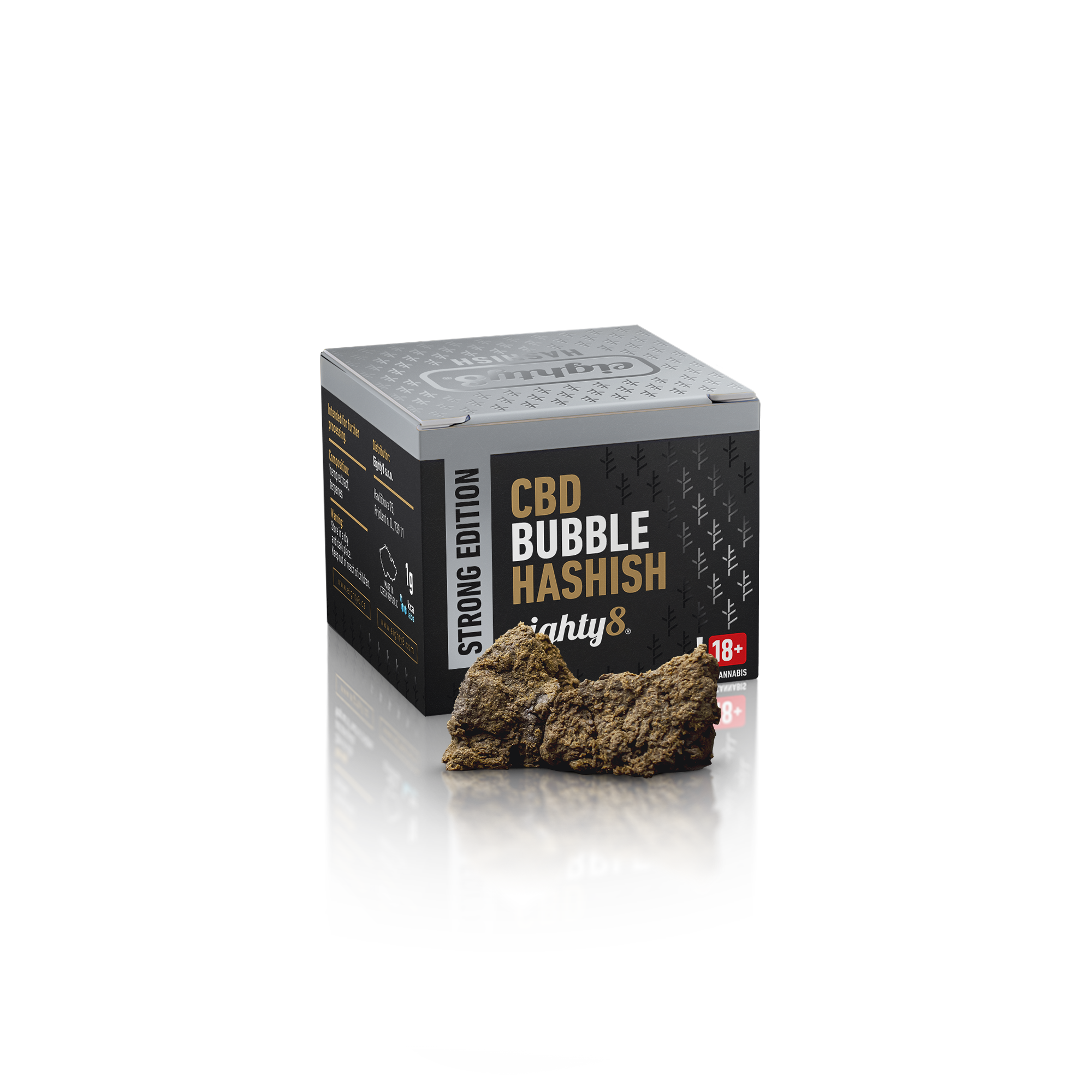 Eighty8 Hashish Bubble Hash CBD 25% - 1gr 1 Eighty8 Hashish Bubble Hash CBD 25% - 1gr