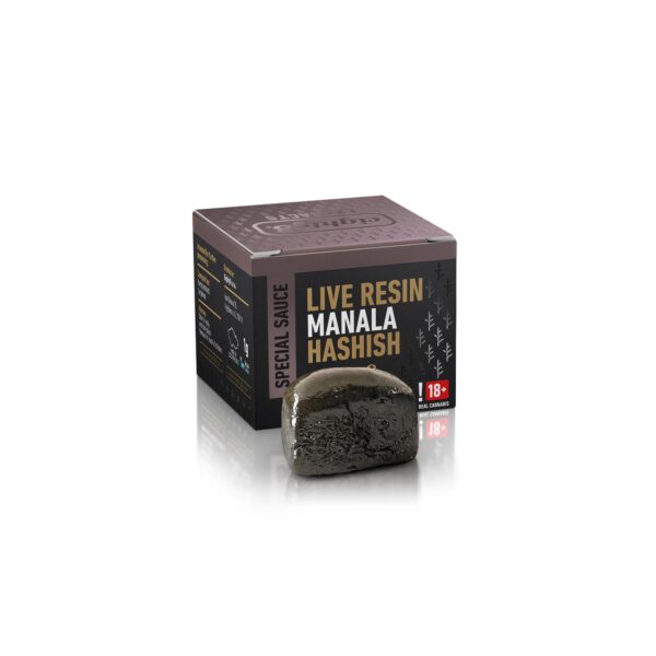Eighty8 Hashish Manala Live Resin CBD 45% 1gr