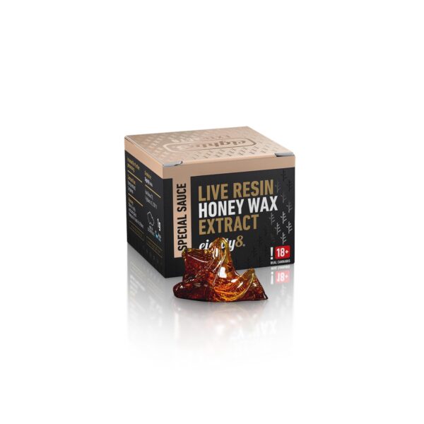 Eighty8 Honey Wax Live Resin Extracto CBD 65% 1gr
