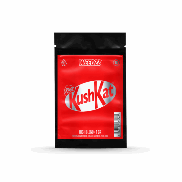 Weedzz High Blend Cannabis Flowers Kush Kat - 1g & 3g & 5g