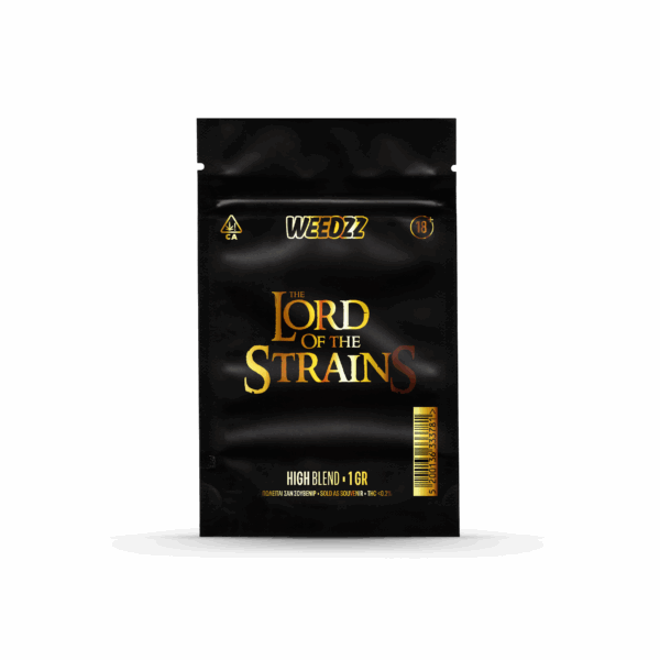 Weedzz High Blend Cannabis Flowers Lord of The Strains - 1g & 3g & 5g