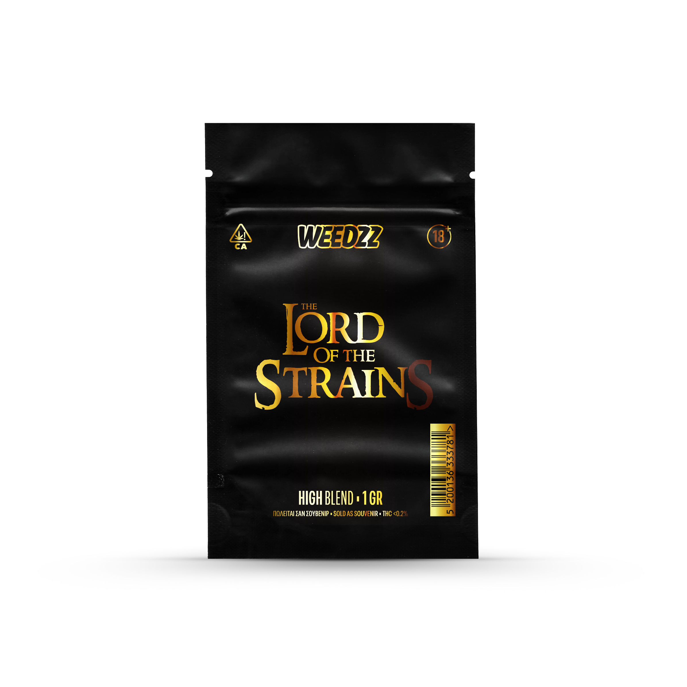 Weedzz High Blend Cannabis Flowers Lord of The Strains - 1g & 3g & 5g 1 Weedzz High Blend Cannabis Flowers Lord of The Strains - 1g & 3g & 5g