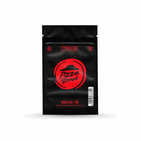 Weedzz High Blend Cannabis Flowers Pizza Stoned - 1g & 3g & 5g