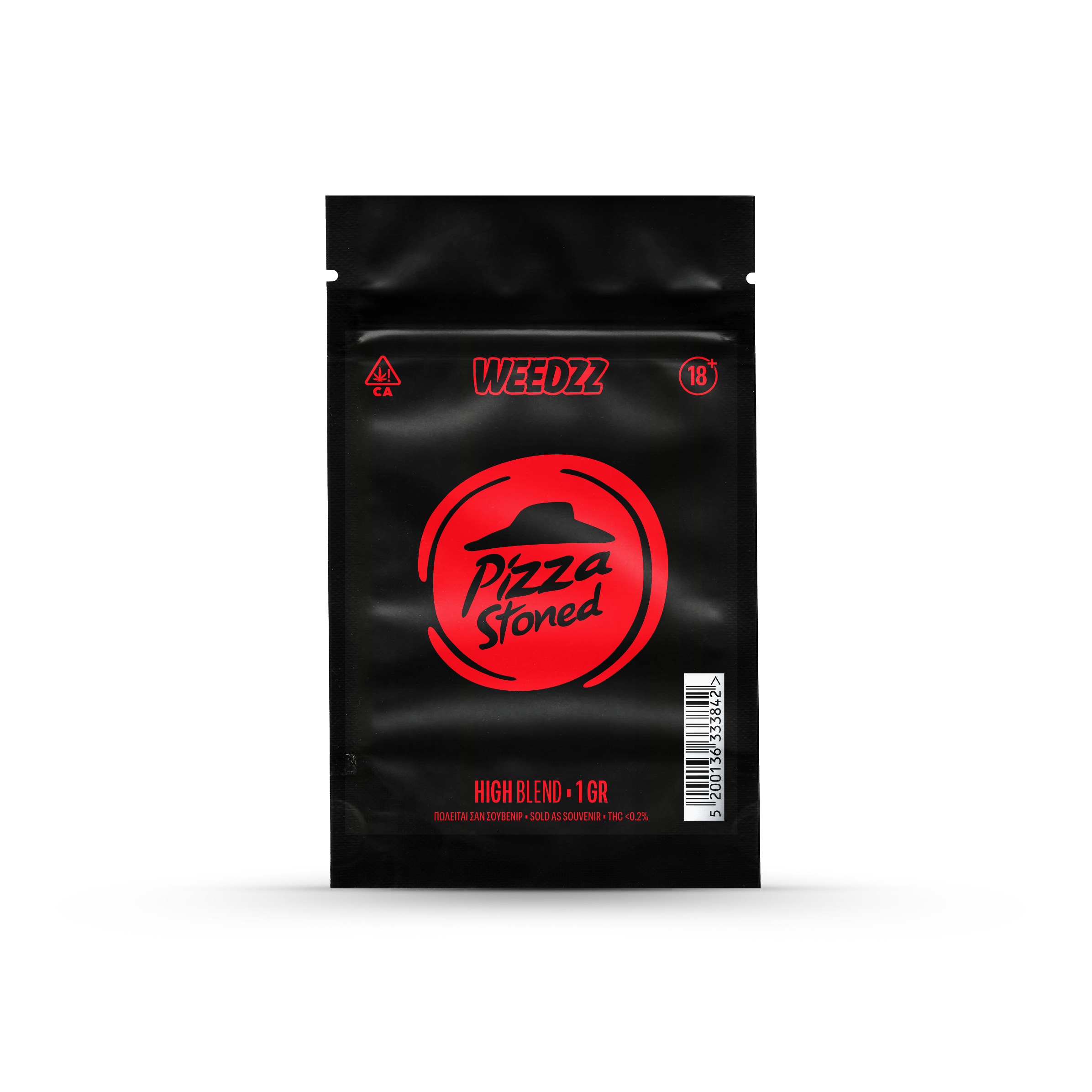 Weedzz High Blend Cannabis Flowers Pizza Stoned - 1g & 3g & 5g 1 Weedzz High Blend Cannabis Flowers Pizza Stoned - 1g & 3g & 5g