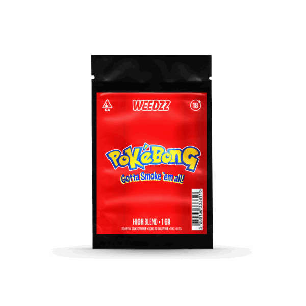 Weedzz High Blend Cannabis Flowers Pokebong - 1g & 3g & 5g