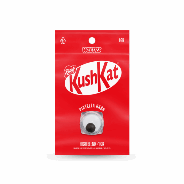 Weedzz High Blend Piatella Hash Kush Kat - 1g
